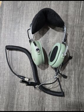 Untested David Clark Aviation Headset H10-76xl